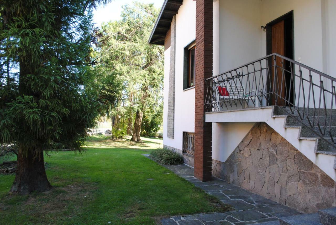Bnbook Garden View Villa Sesto Calende Extérieur photo